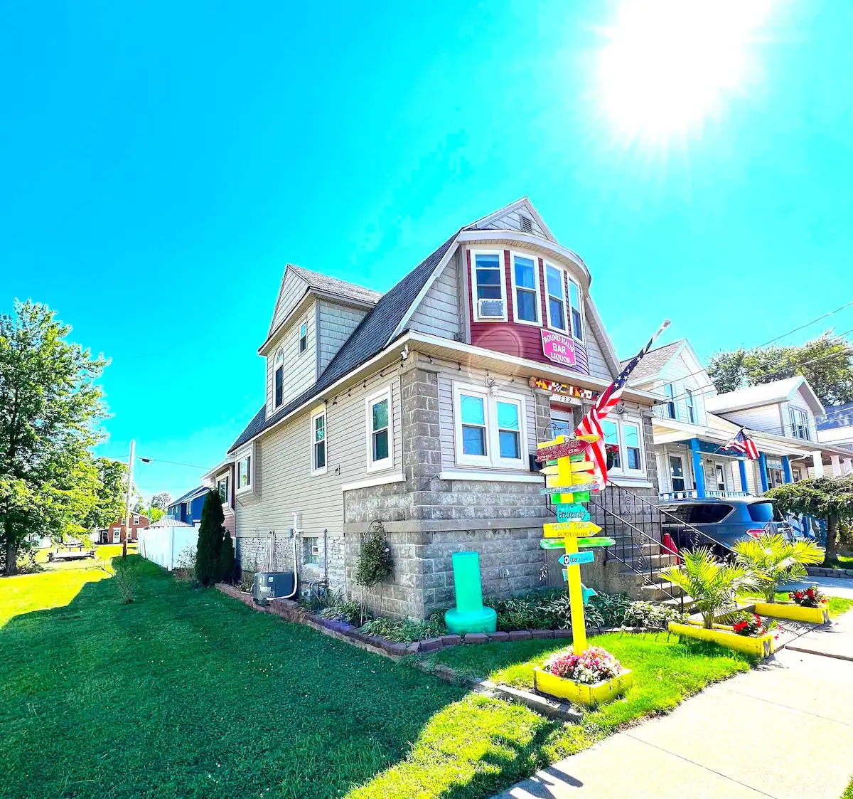 Round House Exterior